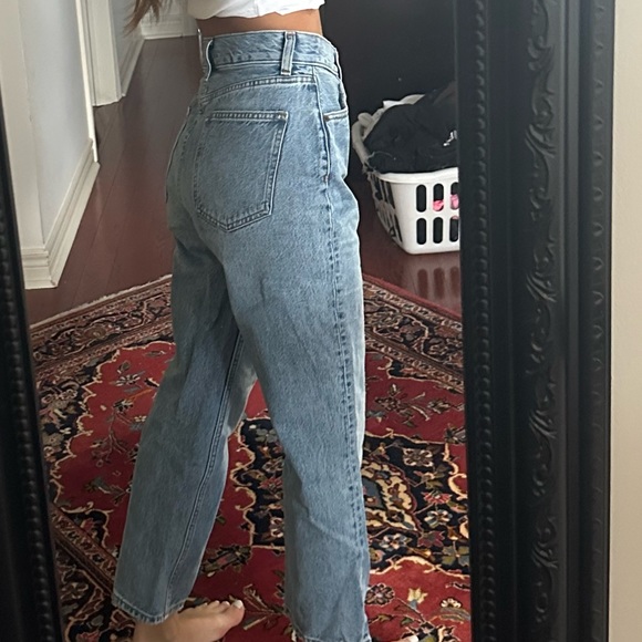 DENIM FORUM The Pin Up Super High Straight - Picture 3 of 4